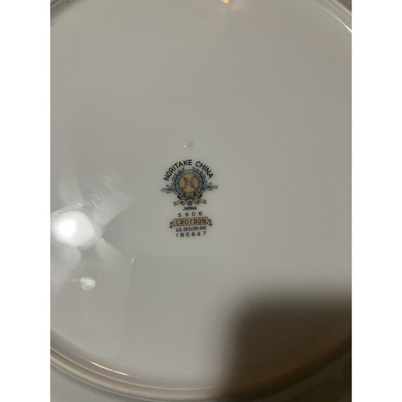 Rare set of two 10.5’ Croydon
by NORITAKE Plates Shabby Chic Plates-5908 pattern - Picture 9 of 13